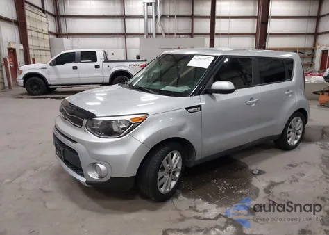 2017 Kia Soul + из США, поврежденный, VIN KNDJP3A57H7495408